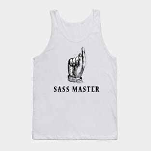 Sass Master Tank Top